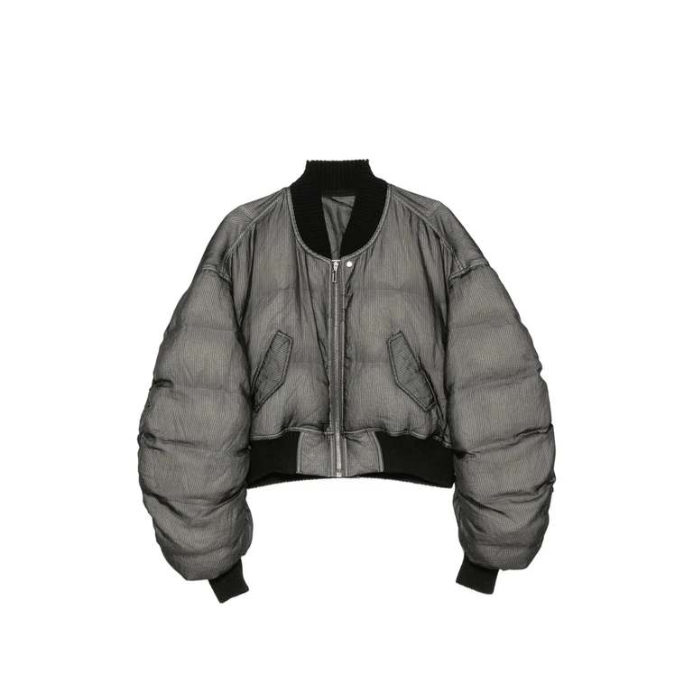 Quilted Cropped Jacket