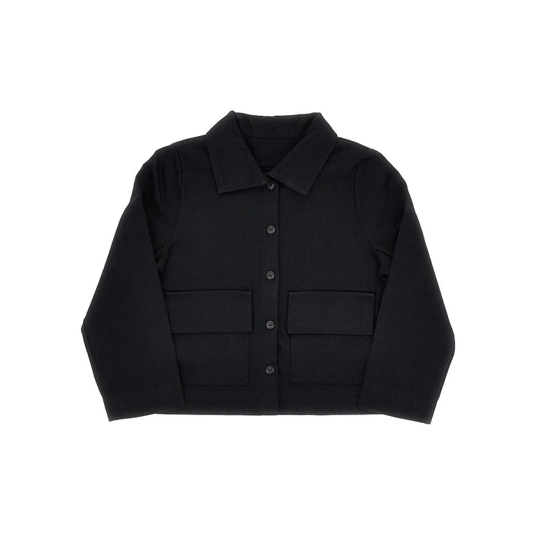 'Daytona' cotton denim shirt Kids 6Y