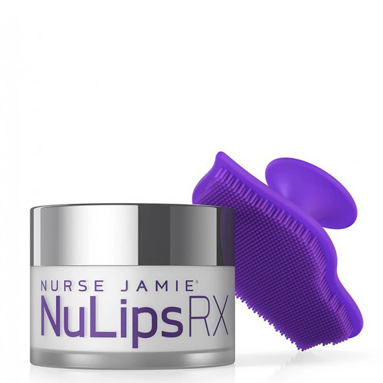NuLips RX Moisturizing Lip Balm + Exfoliating Brush (2 piece)