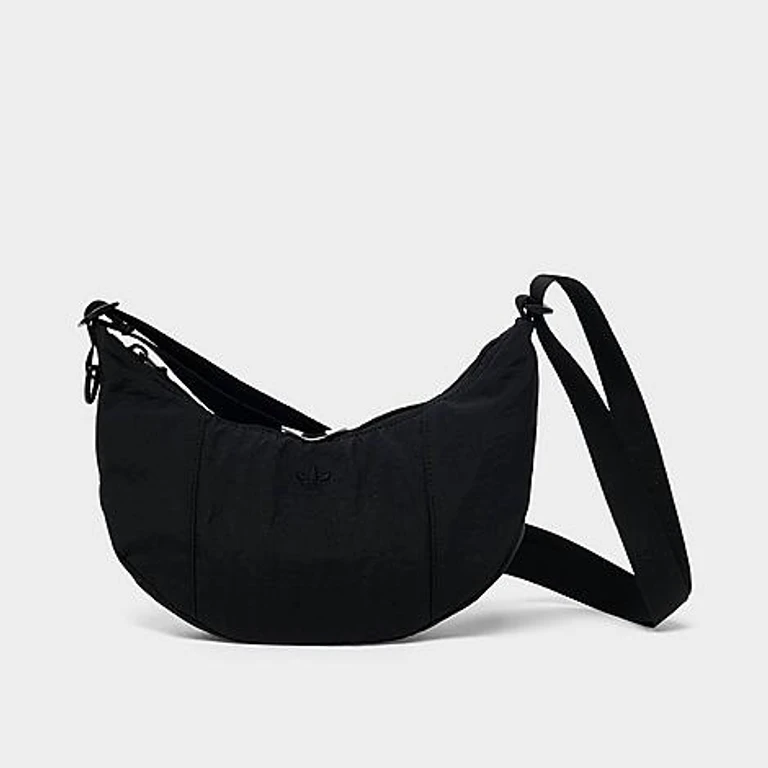 Originals Mini Crescent Crossbody Bag in Black