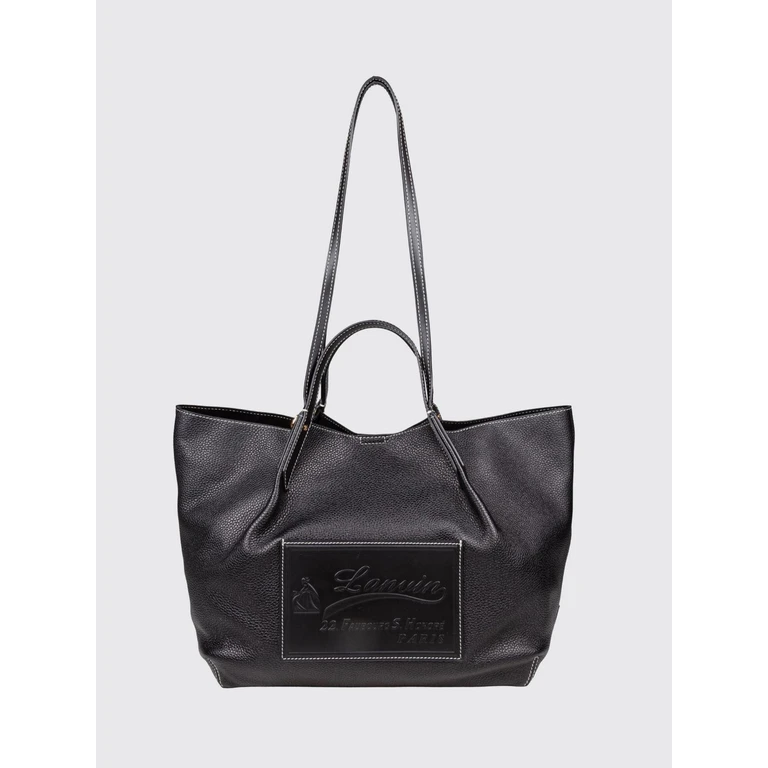 LANVIN Shoulder Bag Woman color Black (LWBGTTMMGRCA10)