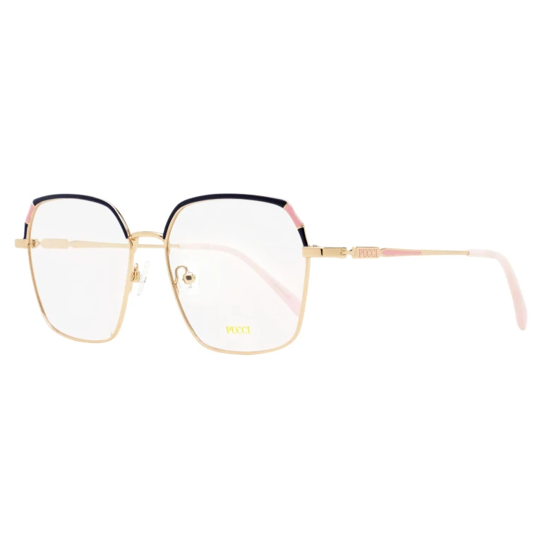 Emilio Pucci Slim Square Eyeglasses