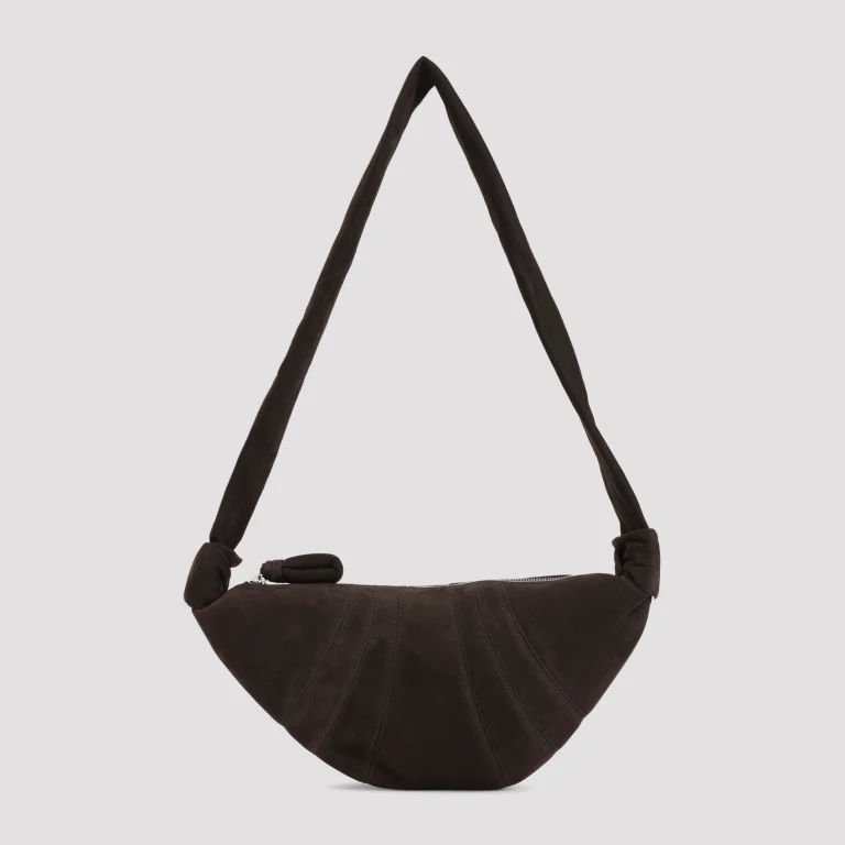 Leather Small Croissant Bag
