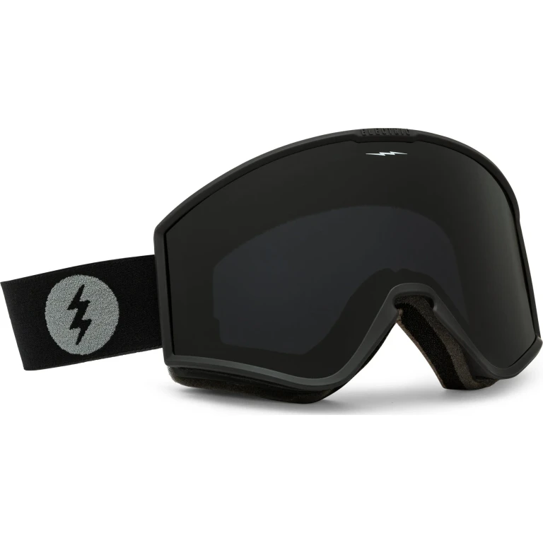 Kleveland Goggles - Stealth Black Frame - Dark Grey Lens - With bonus lens