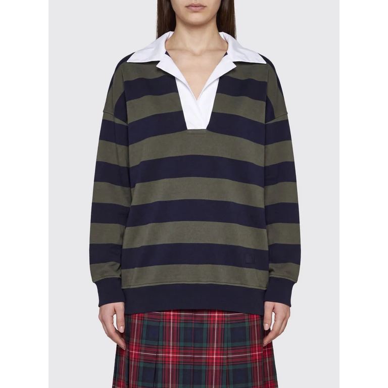 N° 21 Sweatshirt Woman color Green (E0214097R561)