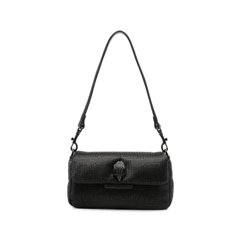 Shoulder Bag Black "Oxford"