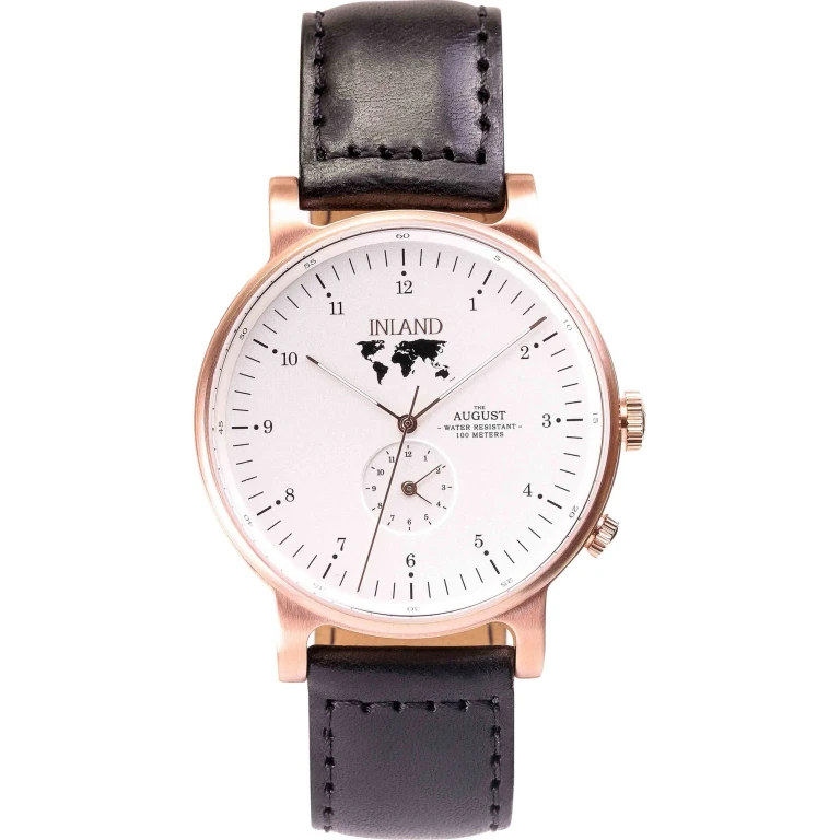 The August 41mm Watch with Extra 20mm Classic Strap - Unisex