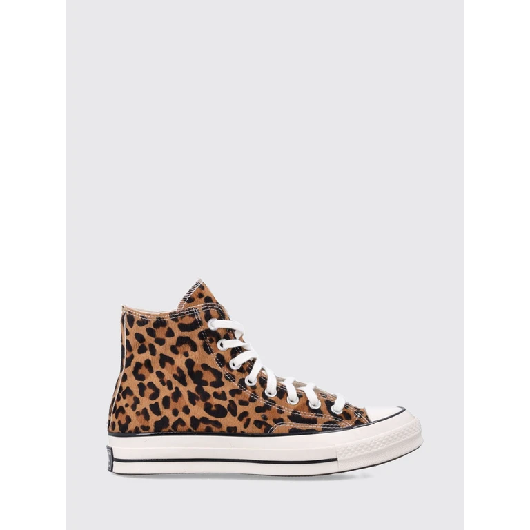 Chuck 70 Animal Print Pony-Hair Leather High-Top Sneakers (A19169C001)