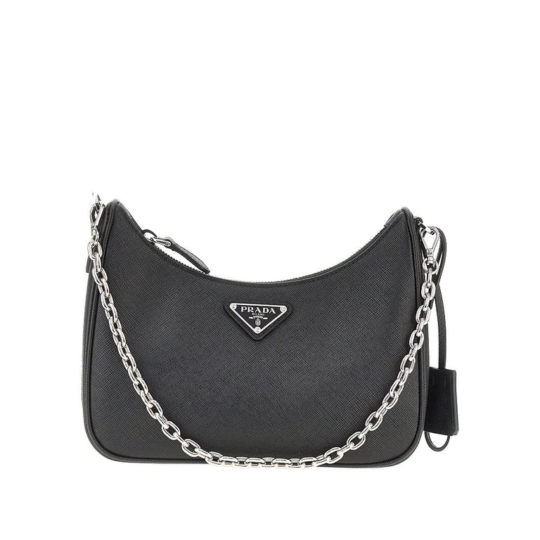 Saffiano leather Re-Edition 2005 bag Woman One Size