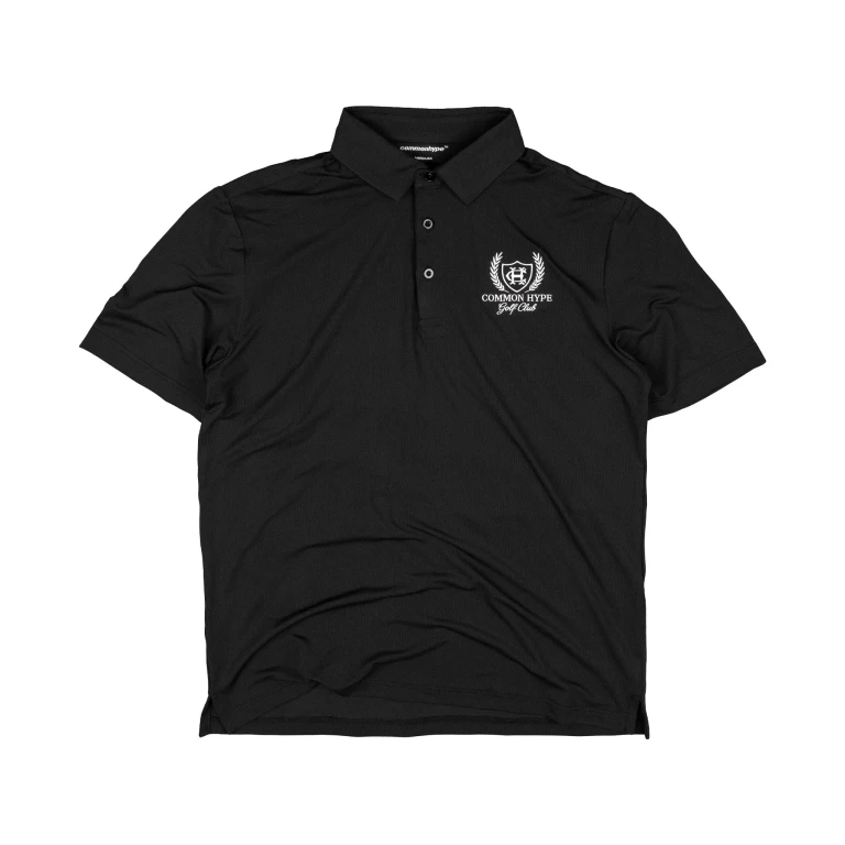 Golf Club Polo Black