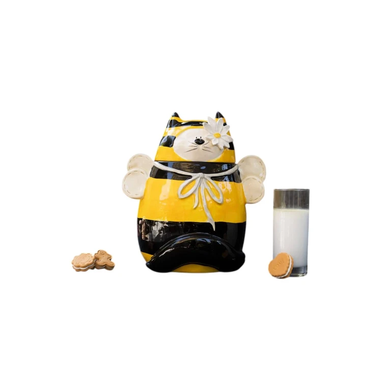 Bumble Cat Cookie Jar