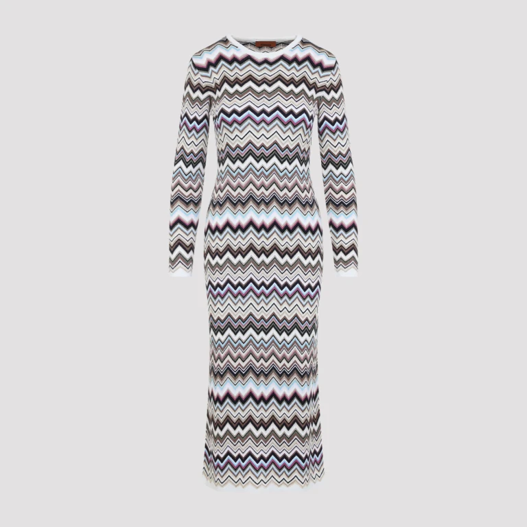 Missoni Maxi Robe - Multicolore (DS26WG28BK01K0SMSPL)