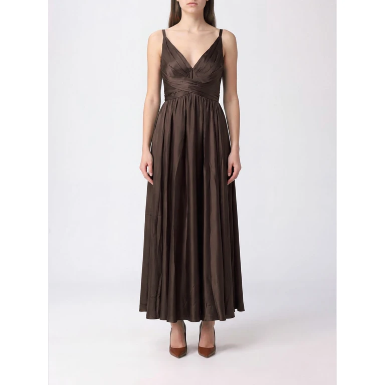 Dress Woman color Brown (5396DF26RBCH)