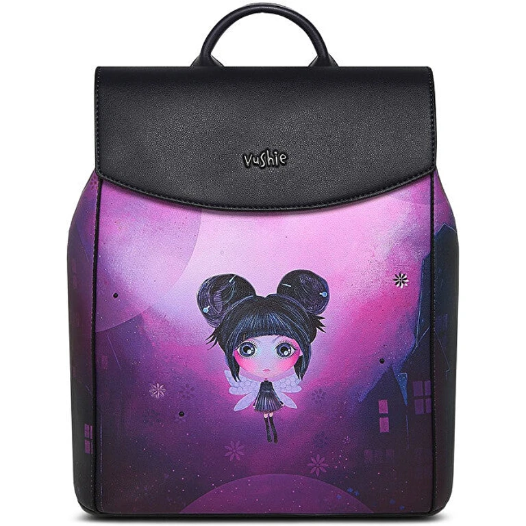 zaino da donna Vivian Rounded Flap Backpack