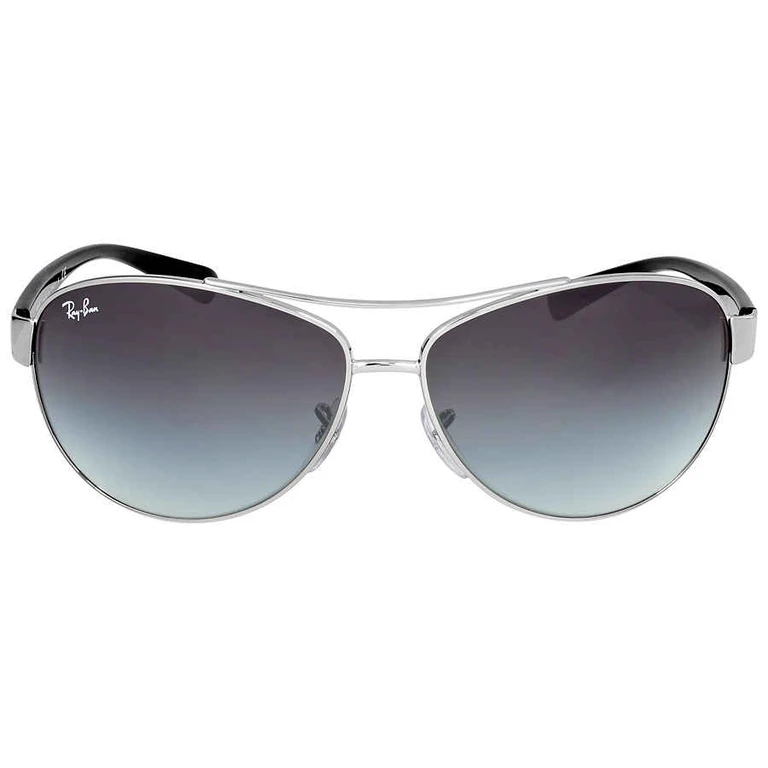 Ray Ban Grey Gradient Aviator Ladies Sunglasses RB3386 003/8G 63