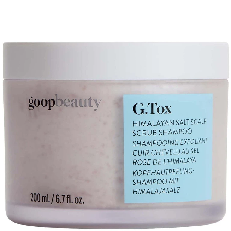 Himalayan Salt Scalp Scrub Shampoo 200ml
