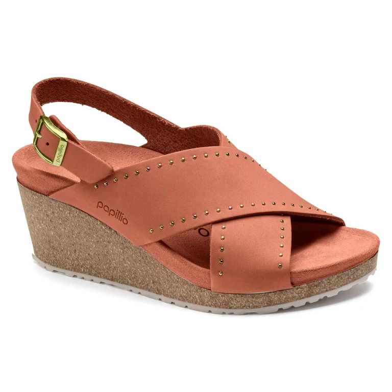 Women's Papillio Samira Nubuck Leather Sandals