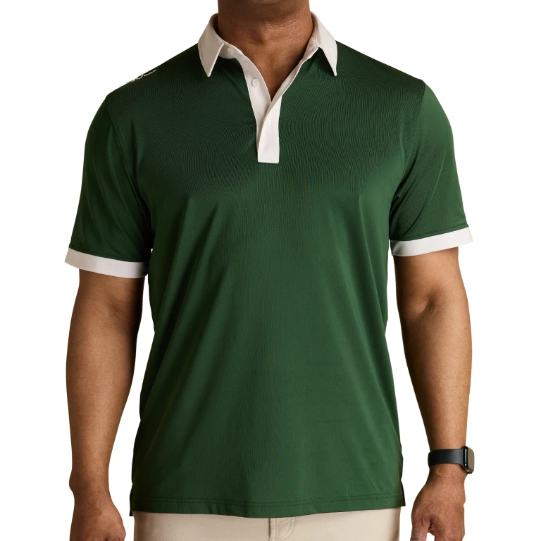 Golf Mason Solid Men's Polo