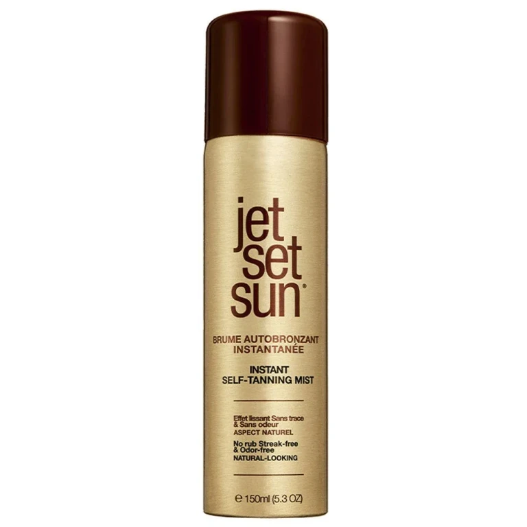 Jet Set Sun Instant Self-Tanning Mist 150ml