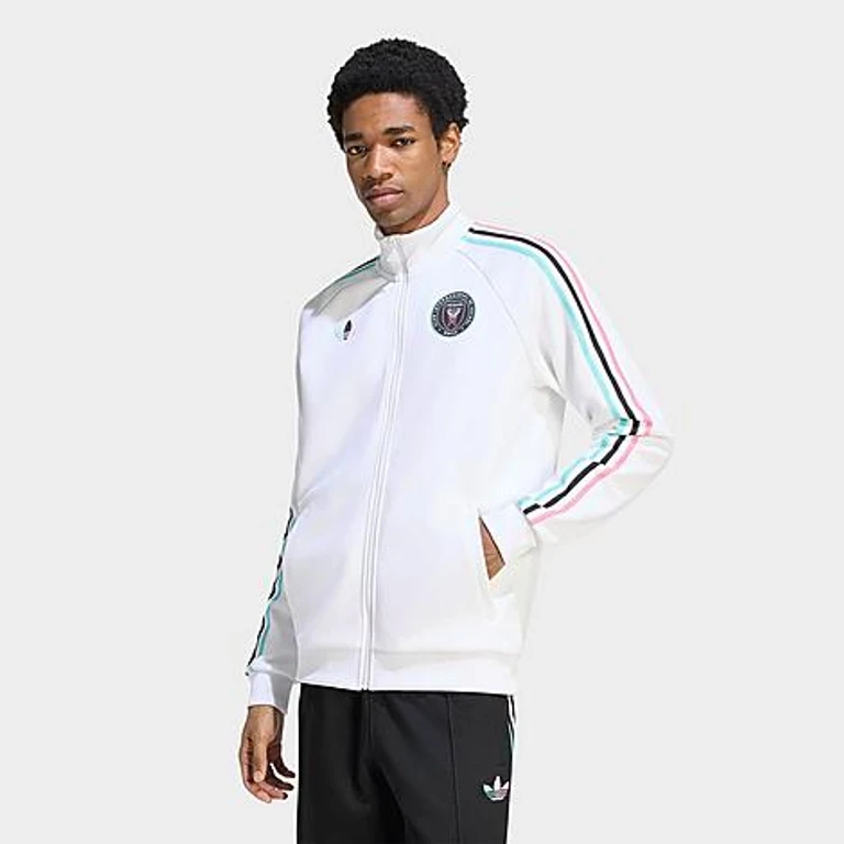Originals Inter Miami CF MLS Track Top in Weiß