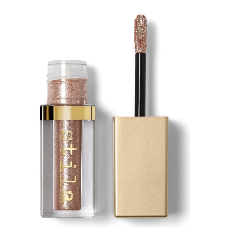 Glitter Glow Liquid Eye Shadow (0.153 oz.) - Rose Gold