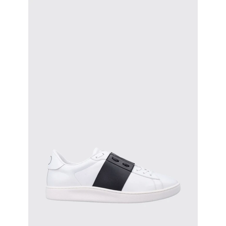 Baskets en cuir Valentino Garavani blanches