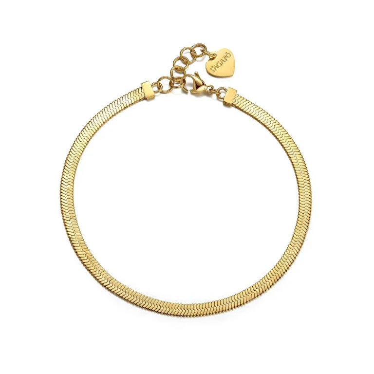 Chunky SHK16 Fine Gold Plated Anklet — Anklet