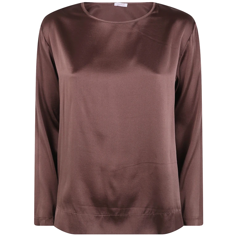 Sweater Long Sleeved "Silk Blouse"