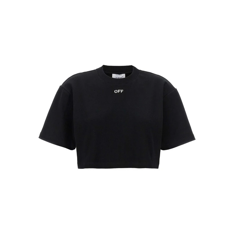 Off-White T-Shirt - Noir (2FA00678TW003)
