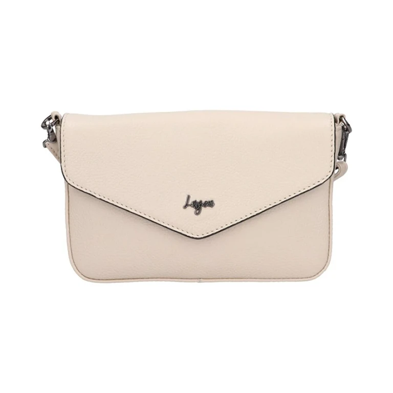 Women's Leather Crossbody Bag 050 white