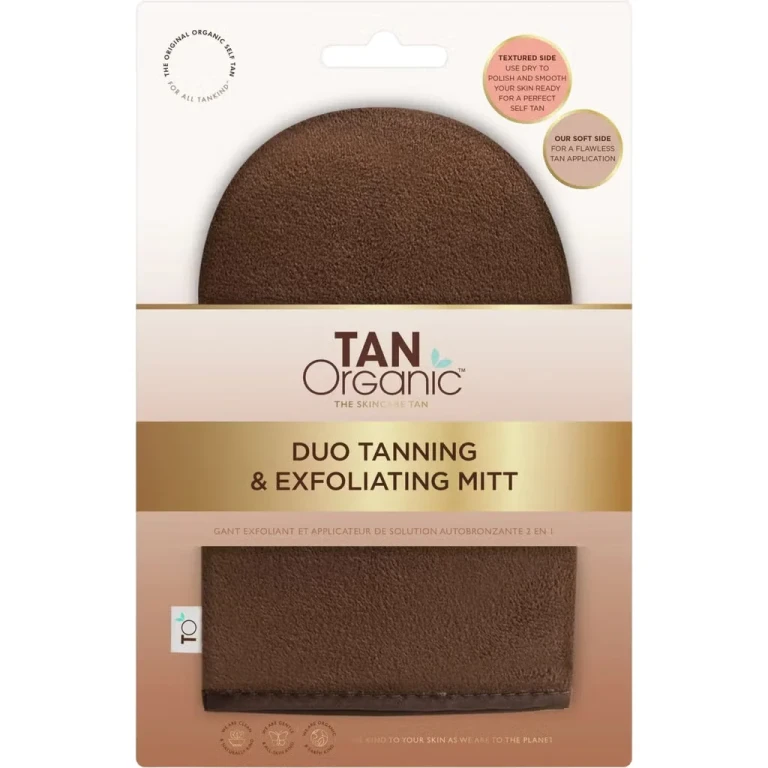 Duo Abbronzante ed Esfoliante, Guanti abbronzanti, Marrone