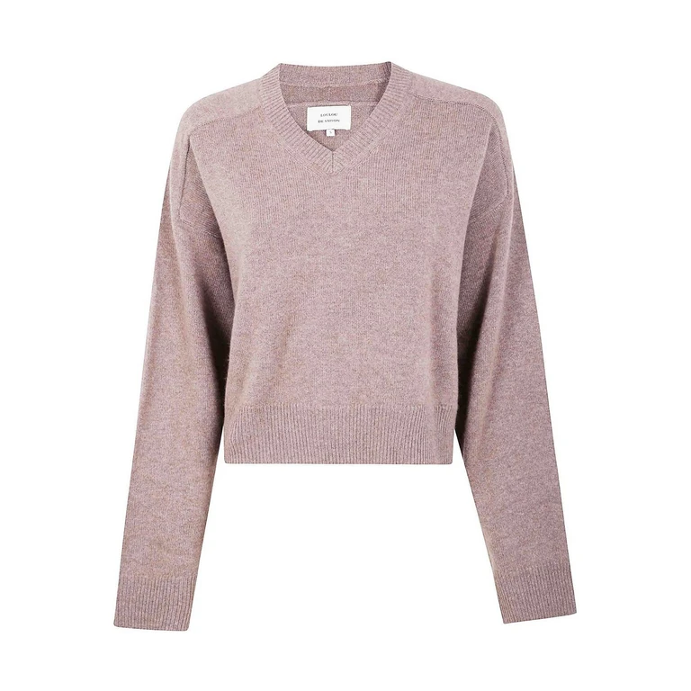 Pull Col Rond - Couleur Chair (ANZORLDSTAUPE)
