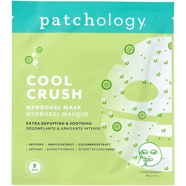 Serve Chilled Cool Crush Hydrogel Mask
