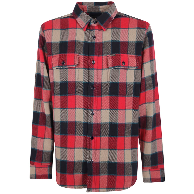 Shirt Long Sleeve "Vintage Flannel Work"