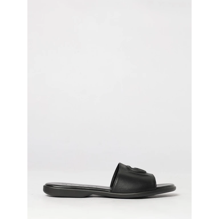Calfskin Leather Slides with Embossed GG Monogram (874910AAGT41000)