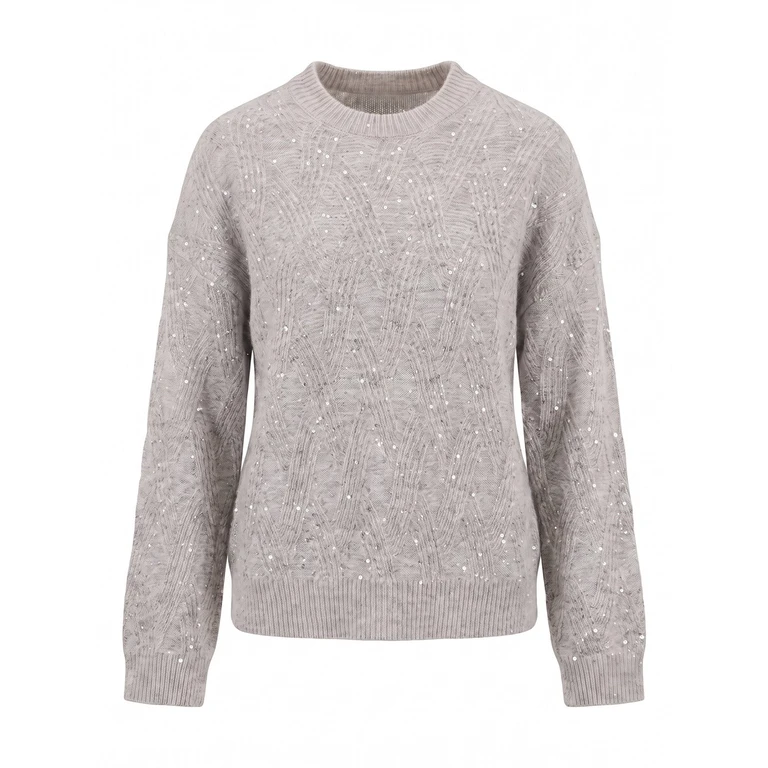 Round Neck Sweater