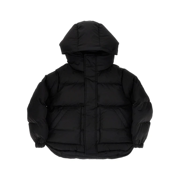 MM6 Padded nylon jacket Kids 8Y