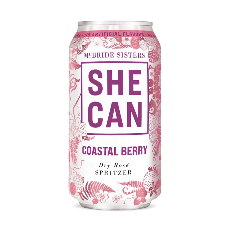 Coastal Berry Dry Rosé Spritzer 375 ml can