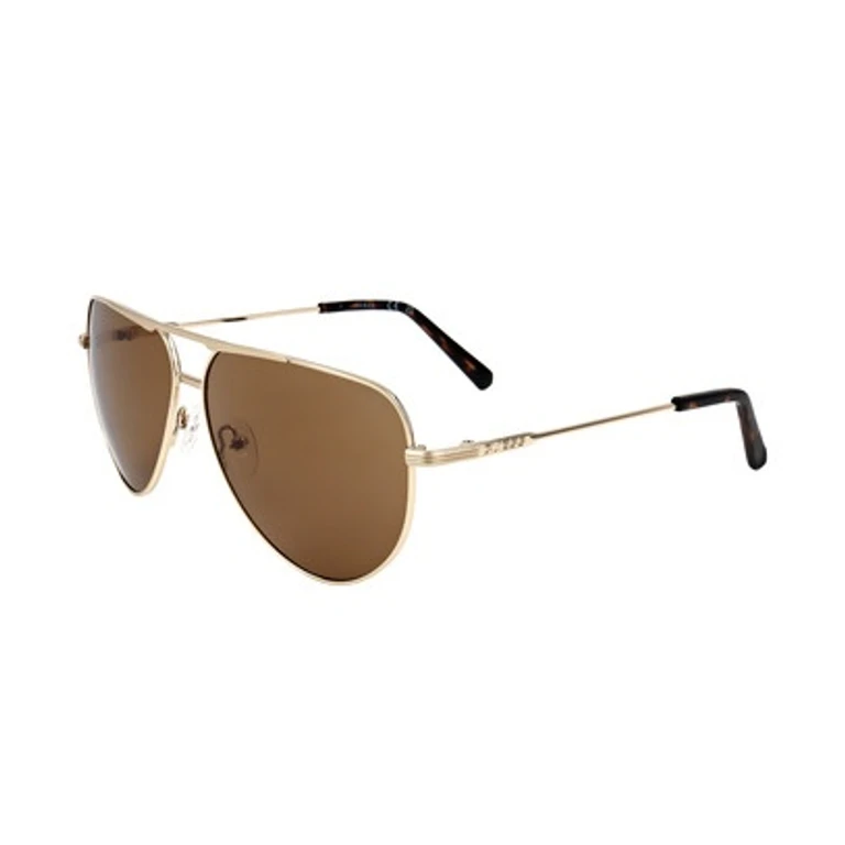 Brown Pilot Mens Sunglasses GF00059 32E 62