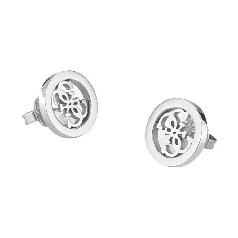 Studs Party minimalist steel stud Orecchini JUBE02162JWRHT/U
