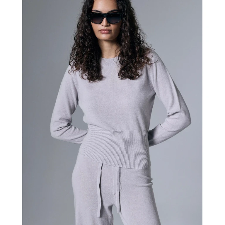 Tove Crewneck - Fog