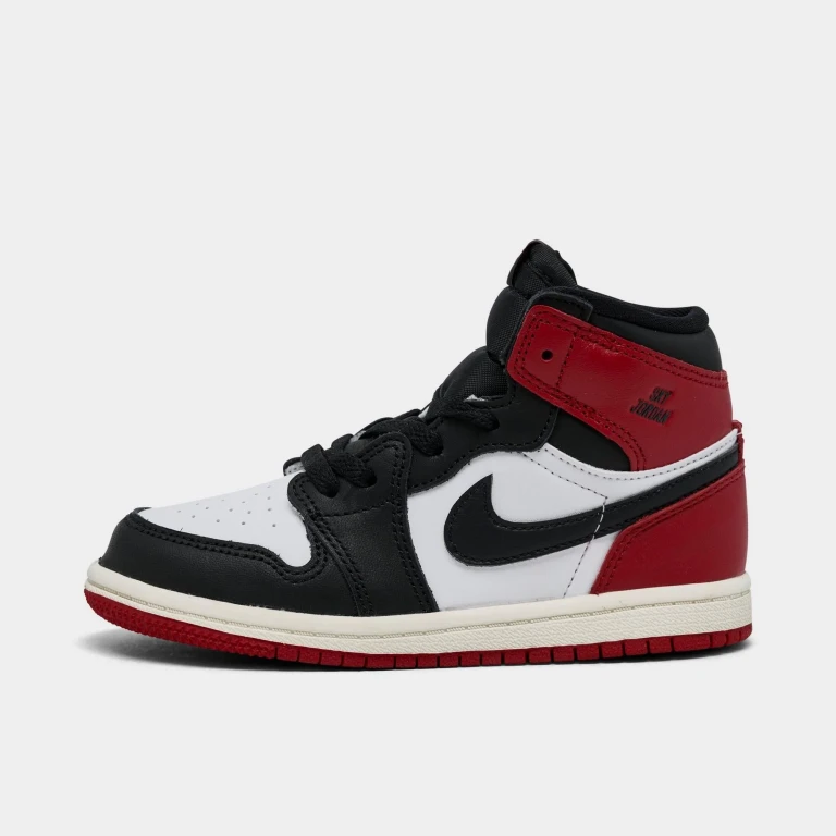 Toddlers Retro 1 High Og 'Black Toe Reimagined' Td (Td)