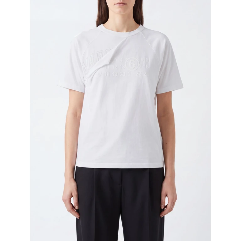 MM6 MAISON MARGIELA T-Shirt Woman color White (S62GD0224M20048101)