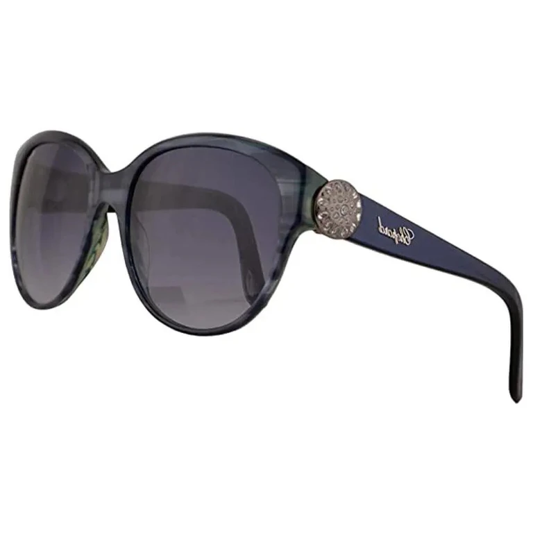 Green Cat Eye Ladies Sunglasses SCH185S 0931 55