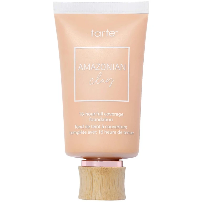 Amazonian Clay 16-hour Full Coverage Soft Matte Foundation 50ml (Various Shades) - 19H Fair-Light Honey