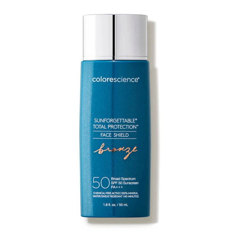 Sunforgettable Total Protection Face Shield SPF 50 (PA++++)- Bronze