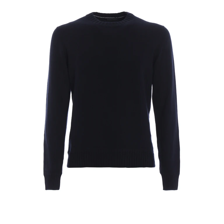 Pull Col Rond - Bleu Foncé (5710620201598)