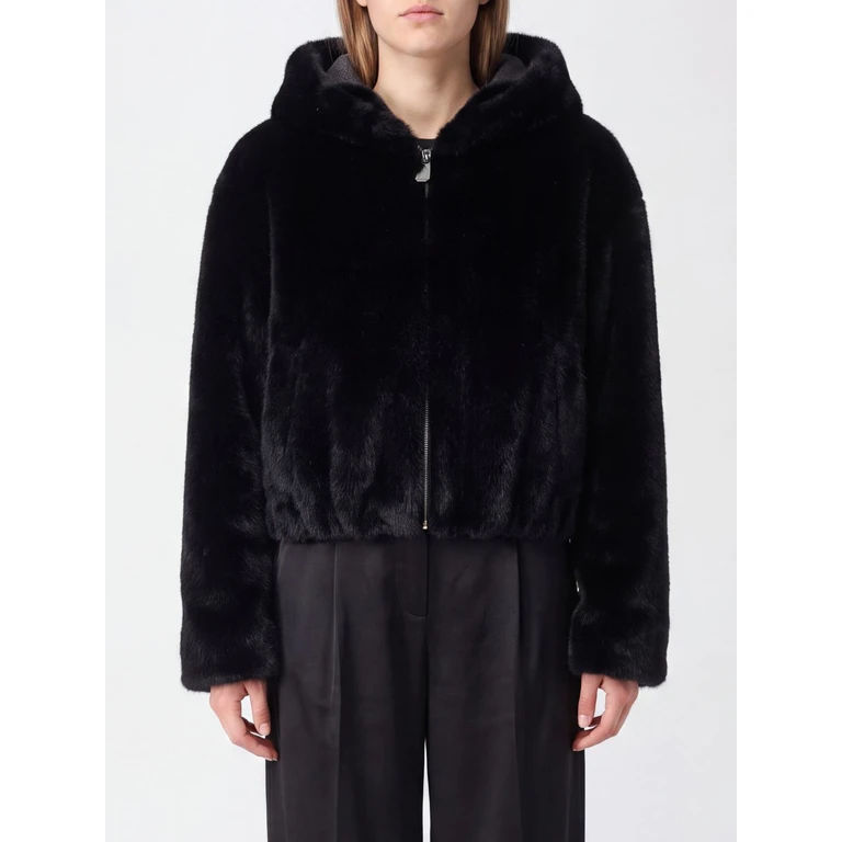 Jacket Woman color Black (107053A3E9Z99)