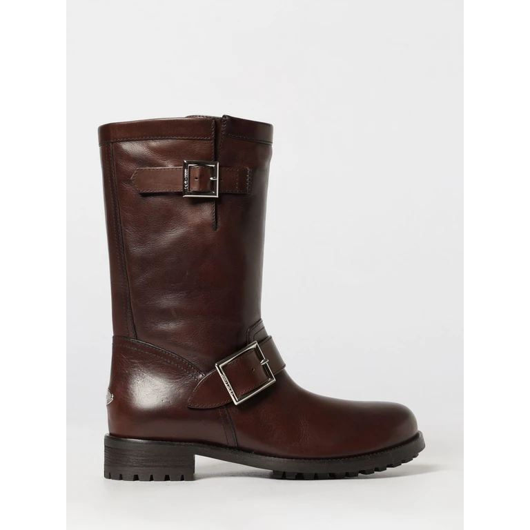 Boots Woman color Brown (BIKERMIDSVHCHOCOLATE)