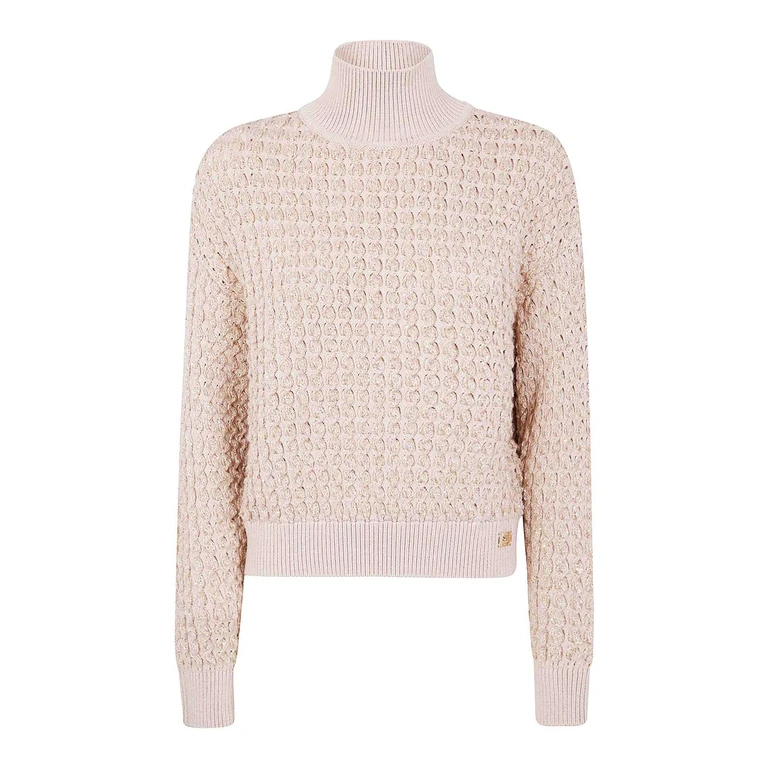 Pull Col Roulé - Couleur Chair (MK20Q56E2EA2)